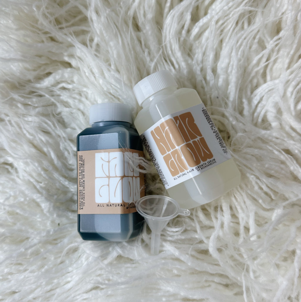 hair & face serum refills