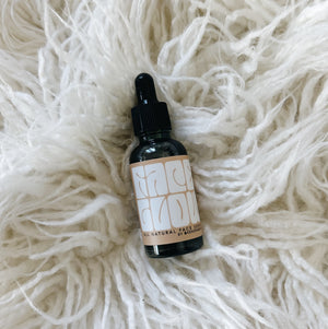 face glow serum