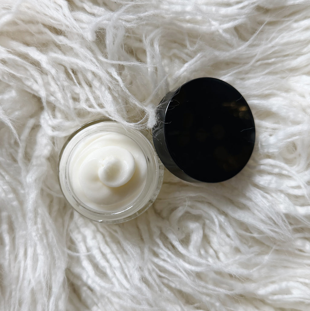 tallow balm with neroli serum