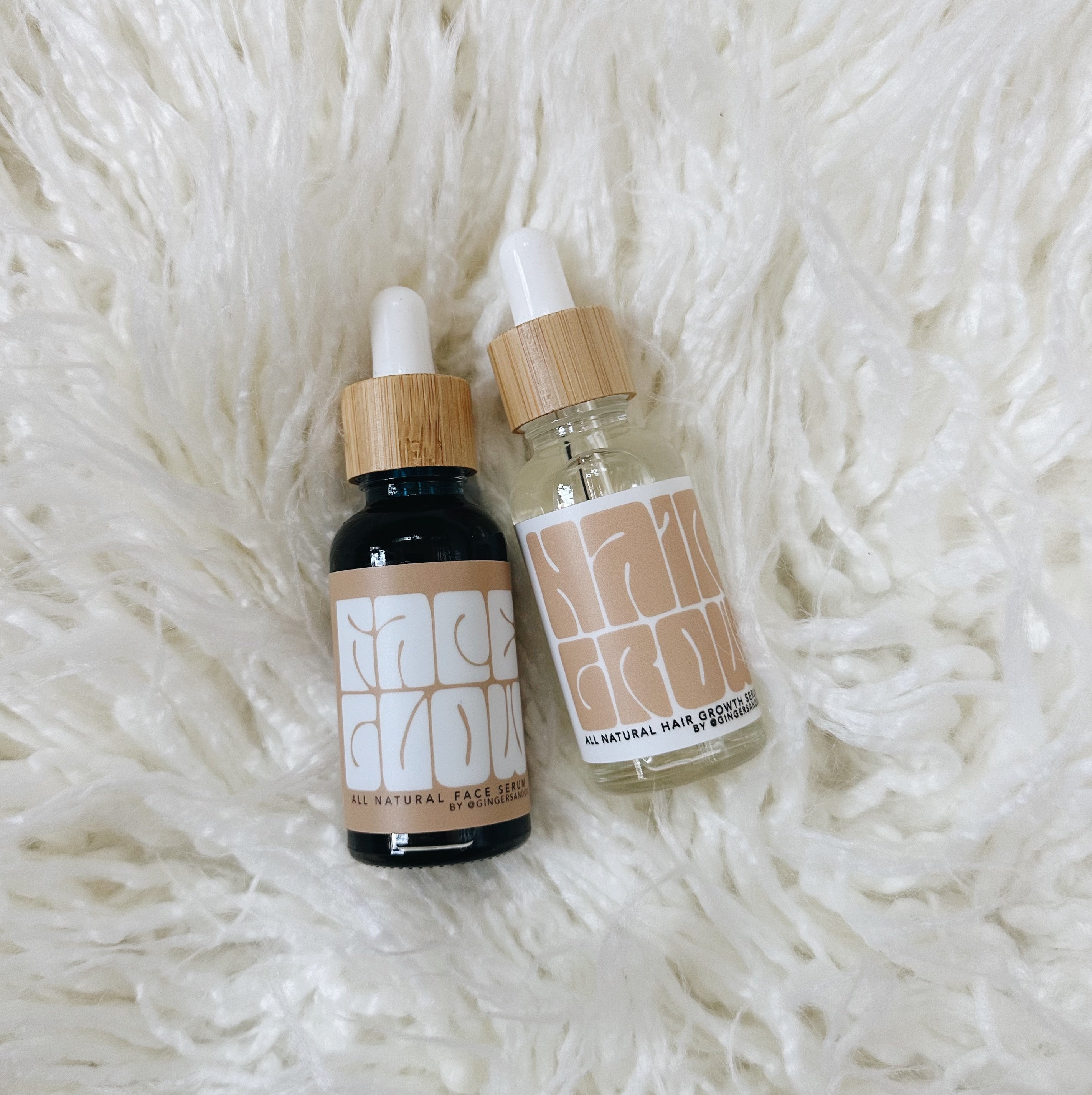 hair & face serum set – shop kendra beshk